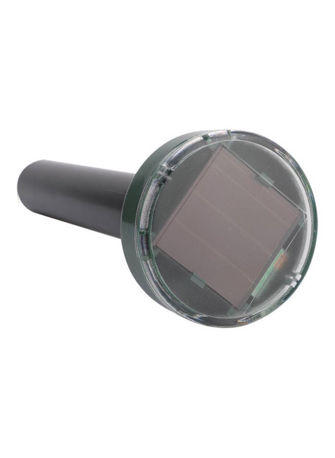 NIBEMINENT Solar Sonic Wave Rodents Repeller Black/Green - Image 5