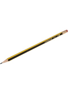 STAEDTLER Pencil For Kids St 122 Hba 53 Yellow Black 22 Hb A53  - Image 1