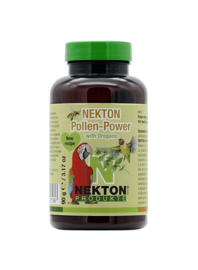Nekton Pollen-Power for Birds 90g/ 3.1oz - Image 1