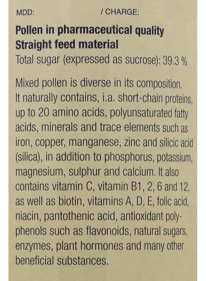 Nekton Pollen-Power for Birds 90g/ 3.1oz - Image 2