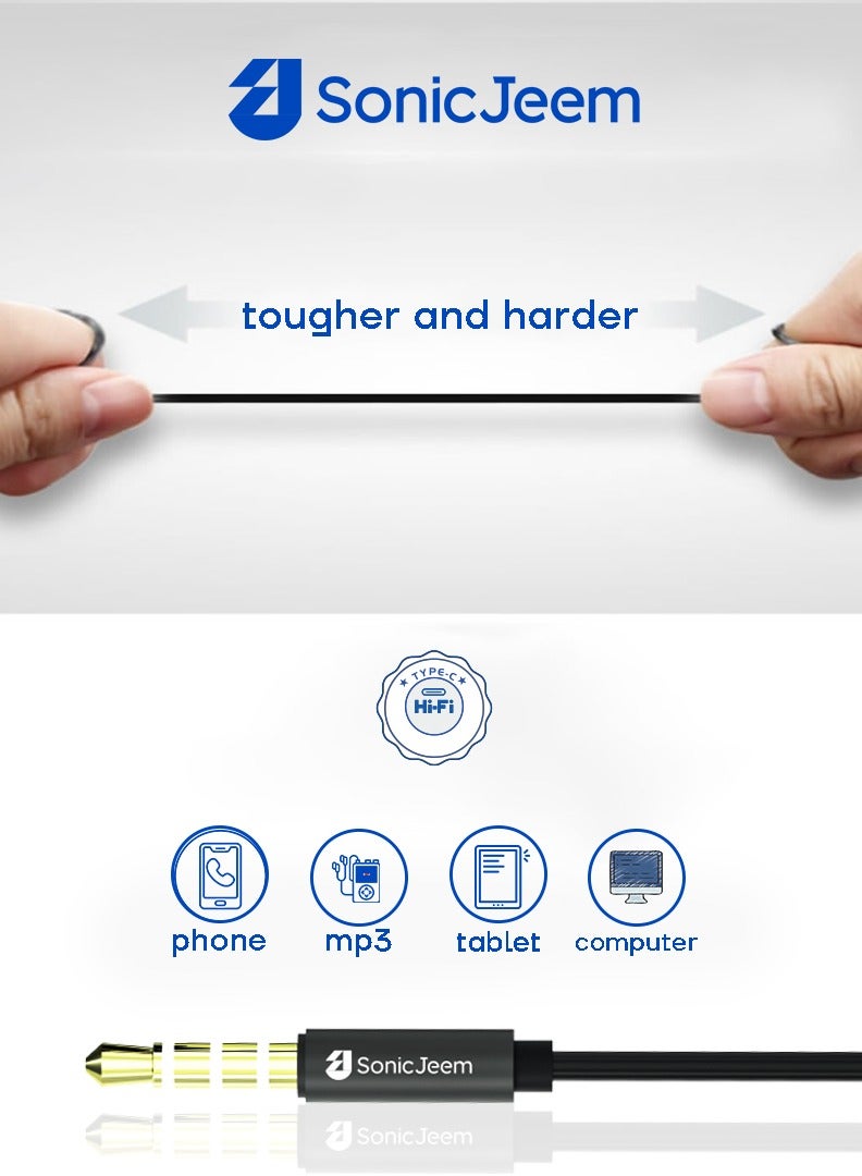 SONIC JEEM Sound EarPhone SJ602A - Image 3