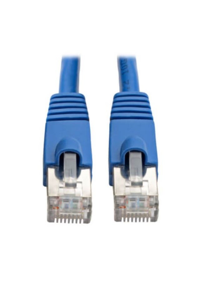 Tripp Lite N262-005-BL Cat6a Snagless Shielded (STP) Ethernet Patch Cable, 5 ft, Blue