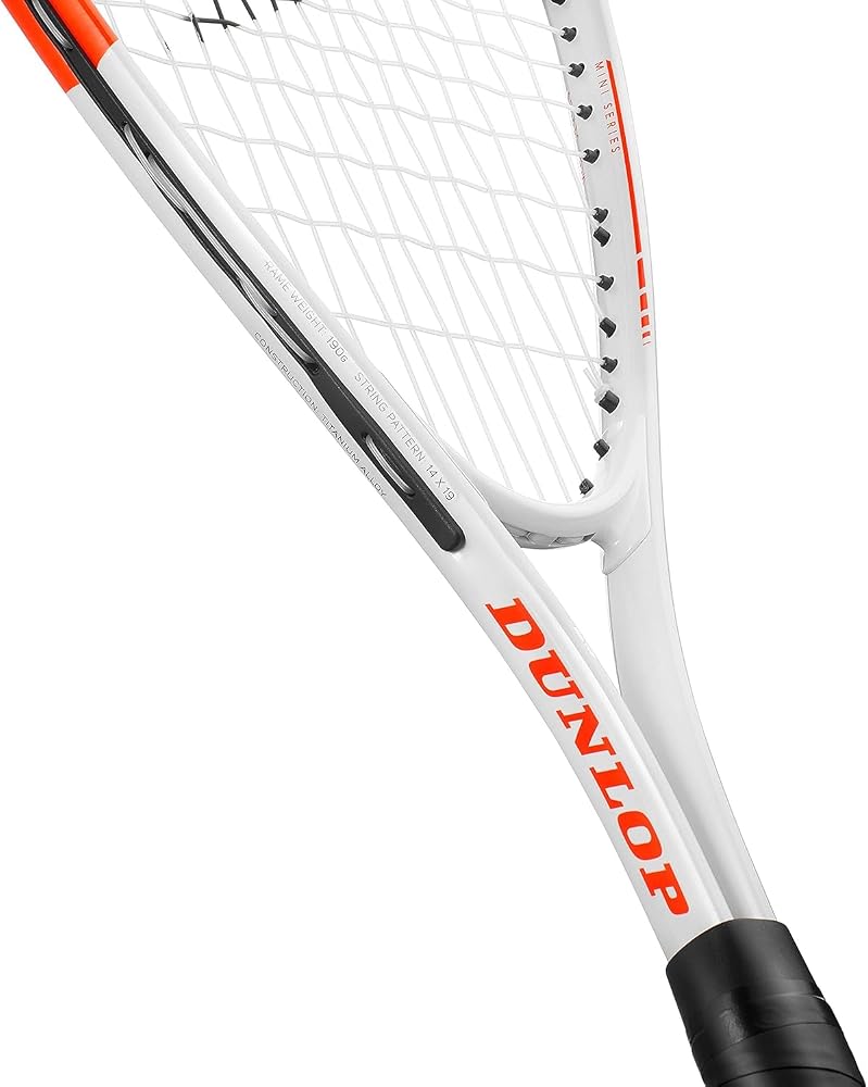مضرب كرة الإسكواش الصغير من دونلوب للأطفال (DUNLOP Kinder Mini Squash Racket)