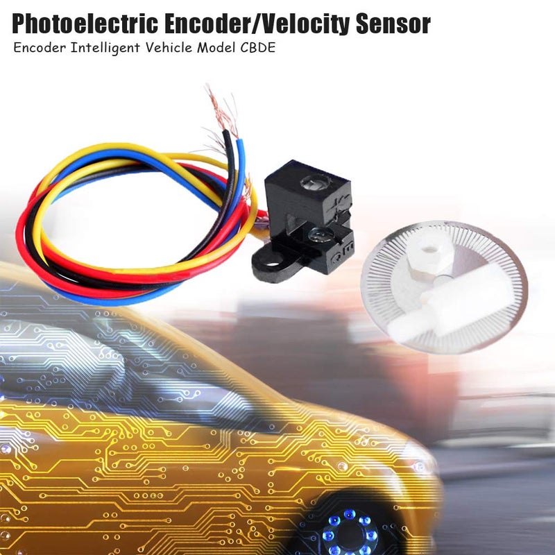 Ximimark 2Pcs Photoelectric Speed Sensor Encoder Coded Disc Code Wheel for Smart Car C B D E Models - Image 5