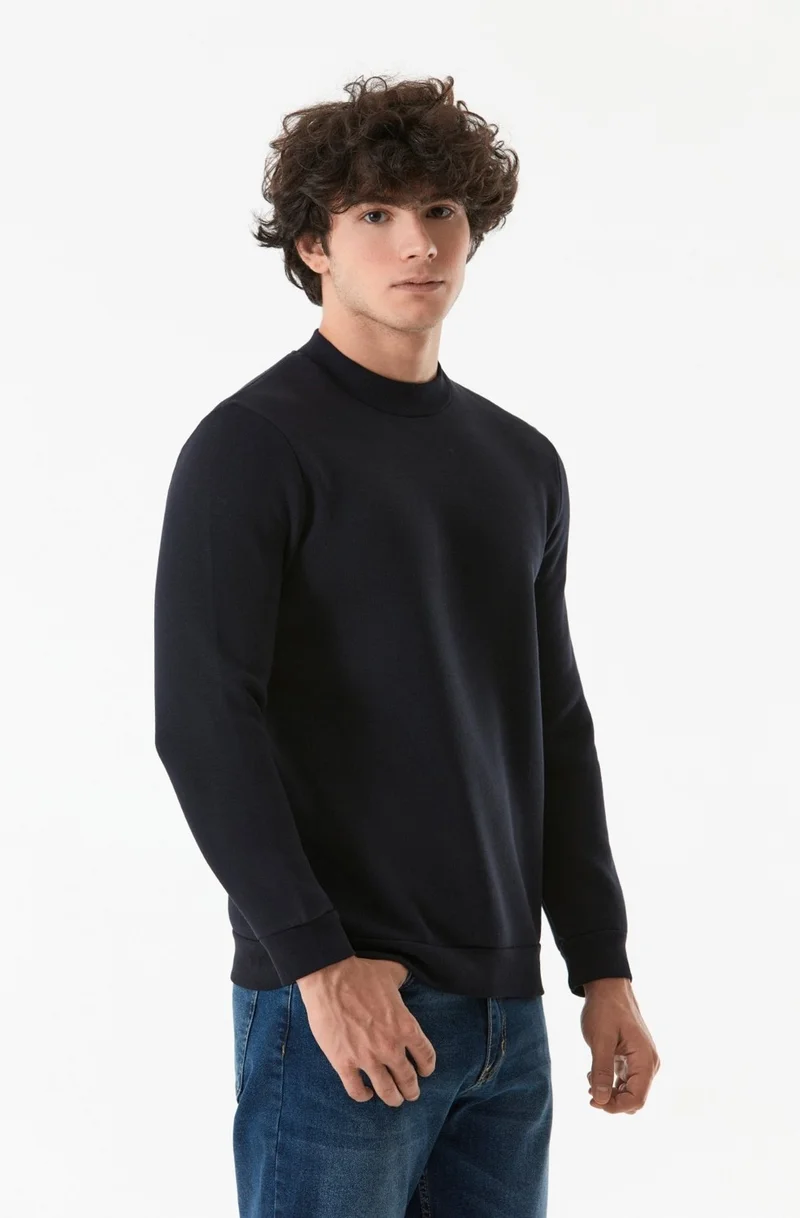 فولامودا Basic Crew Neck Sweatshirt