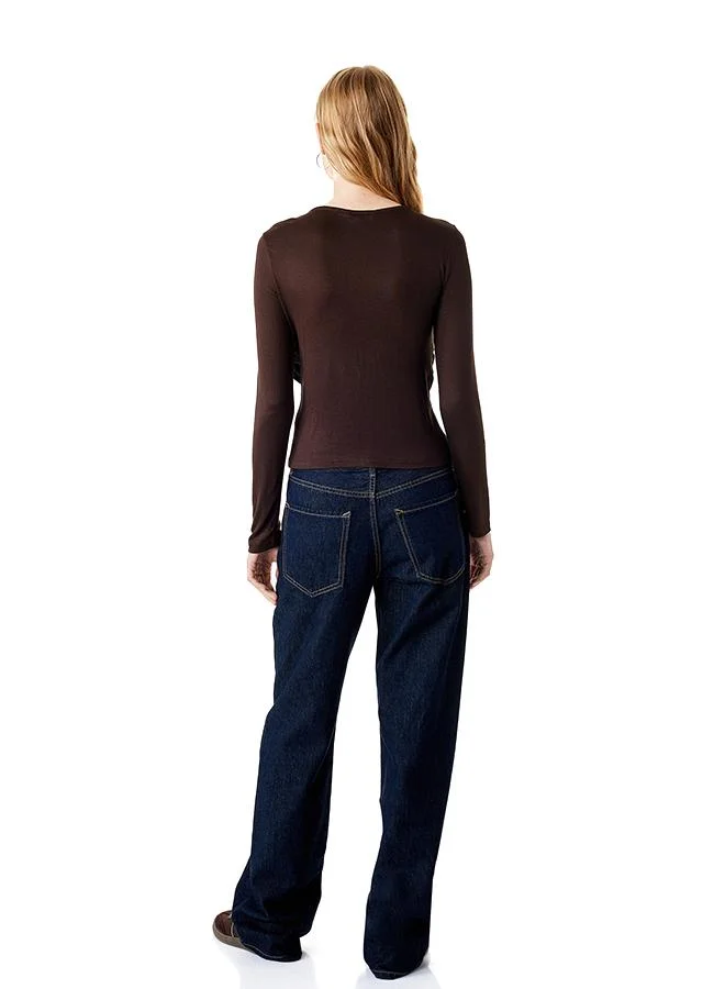 Koton  Draped T-Shirt  | Best Price UAE
