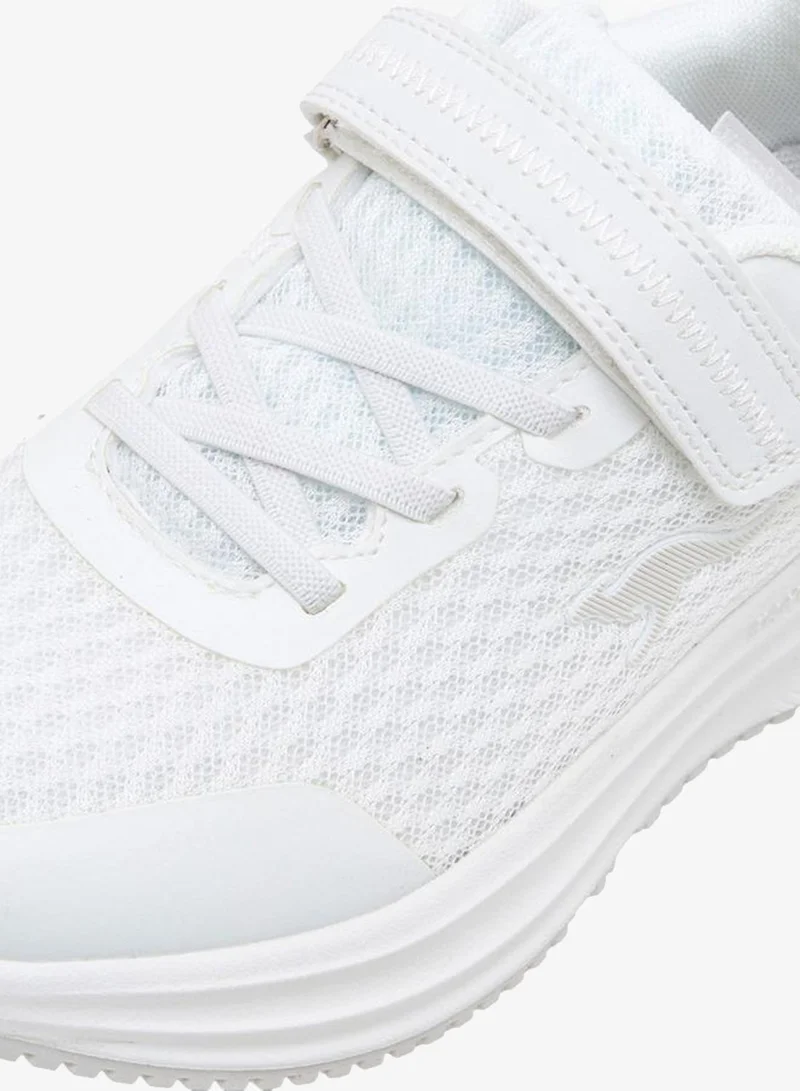 kangaROOS White Girls Hook & Loop Sports Shoes for Women | Best Price UAE