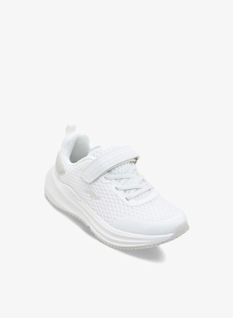 kangaROOS White Girls Hook & Loop Sports Shoes for Women | Best Price UAE