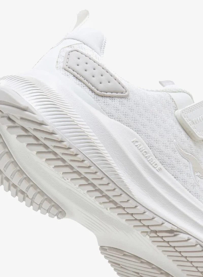 kangaROOS White Girls Hook & Loop Sports Shoes for Women | Best Price UAE