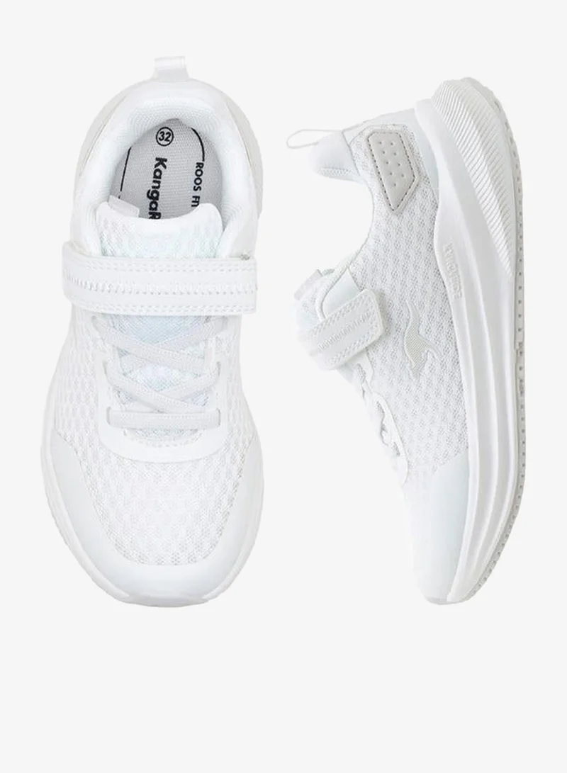 kangaROOS White Girls Hook & Loop Sports Shoes for Women | Best Price UAE