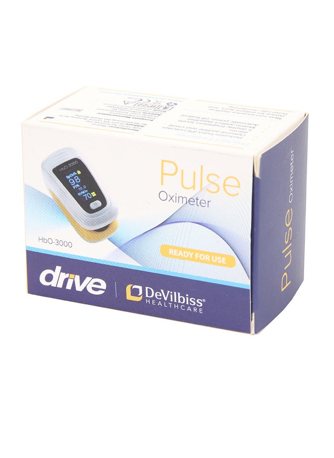 DEVILBISS Fingertip Pulse Oximeter 