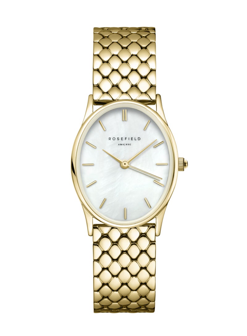 روزفيلد روزفيلد ذا أوفيلد ذا أوفال وايت موب ستيل جولد - Image 1