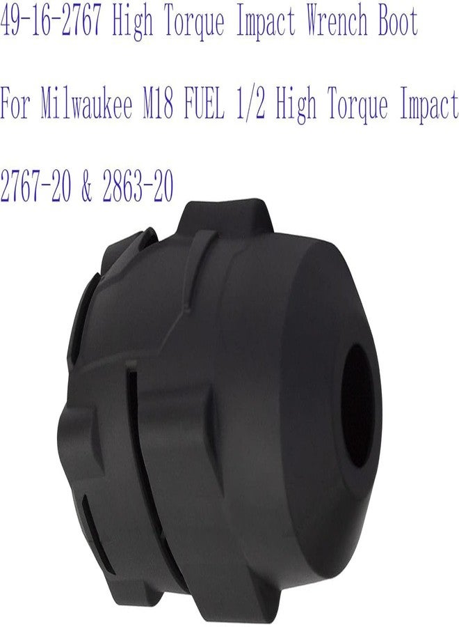 XVRTJ 49-16-2767 For 18V 1/2" Impact Wrench Protective Cover 49-16-2767 2863-20 - Image 4