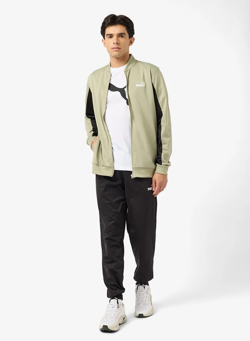 PUMA puma white Essential Logo T-Shirt for Men | Best Price UAE