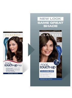 CLAIROL Root Touch Up Permanent Hair Dye 6 Light Brown  - Image 2