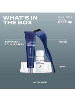 CLAIROL Root Touch Up Permanent Hair Dye 6 Light Brown  - Image 3