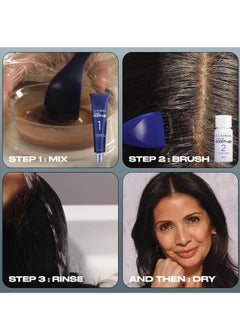 CLAIROL Root Touch Up Permanent Hair Dye 6 Light Brown  - Image 5