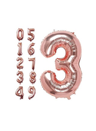 Rose Gold Number 3