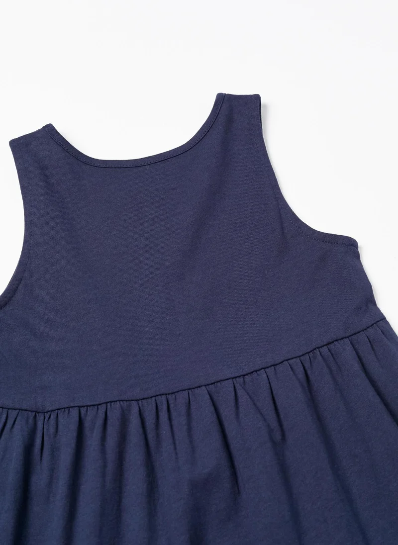 Zippy Pack 2 Cotton Dresses for Girls 'Fishes'
