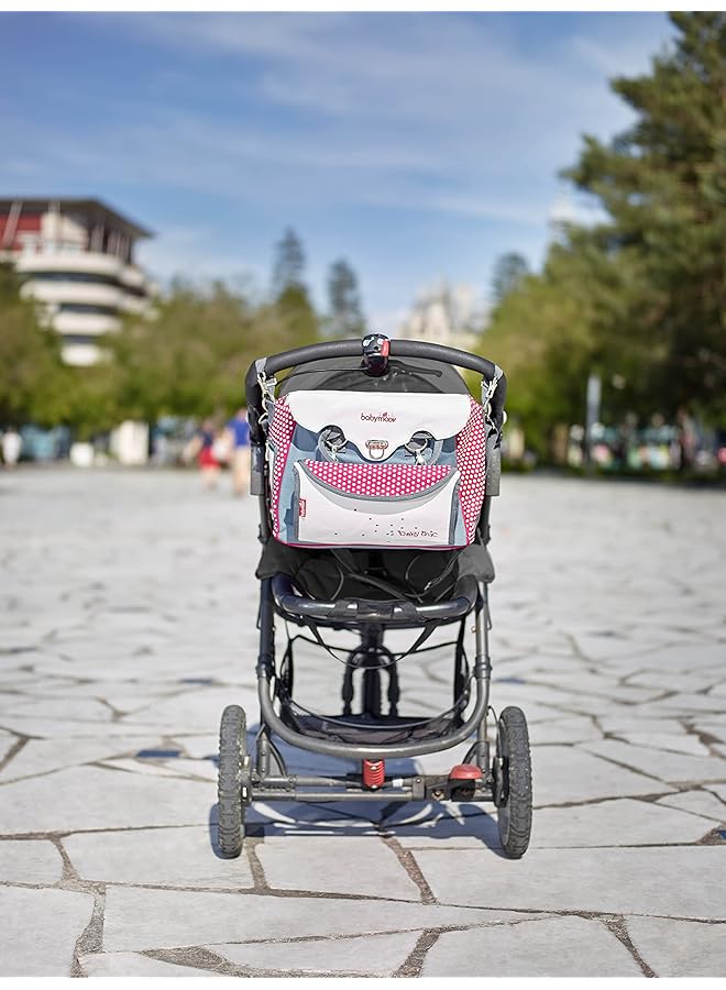 babymoov Maternity And Changing Bag Baby Style Chic - Image 3