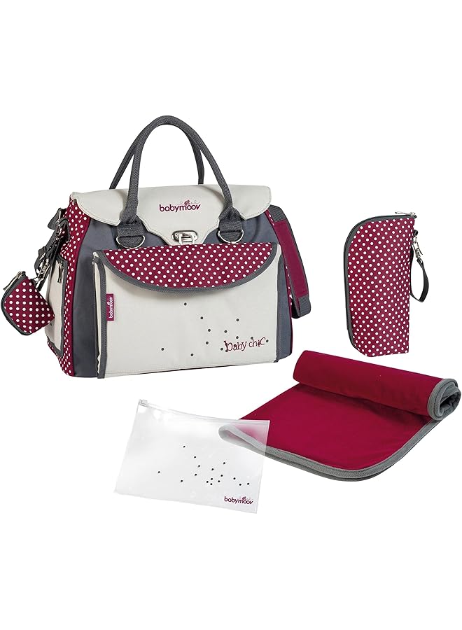 babymoov Maternity And Changing Bag Baby Style Chic - Image 4