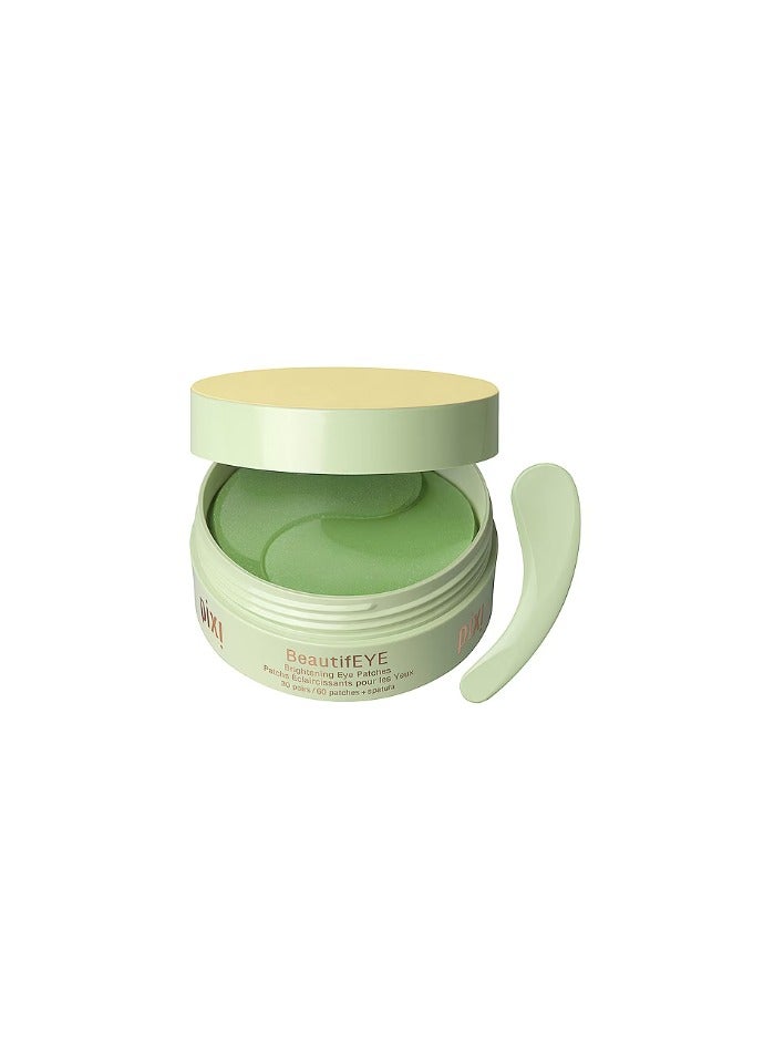 Pixi Beauty, بيوتيفي آي، لصقات تفتيح العين، 60 رقعة