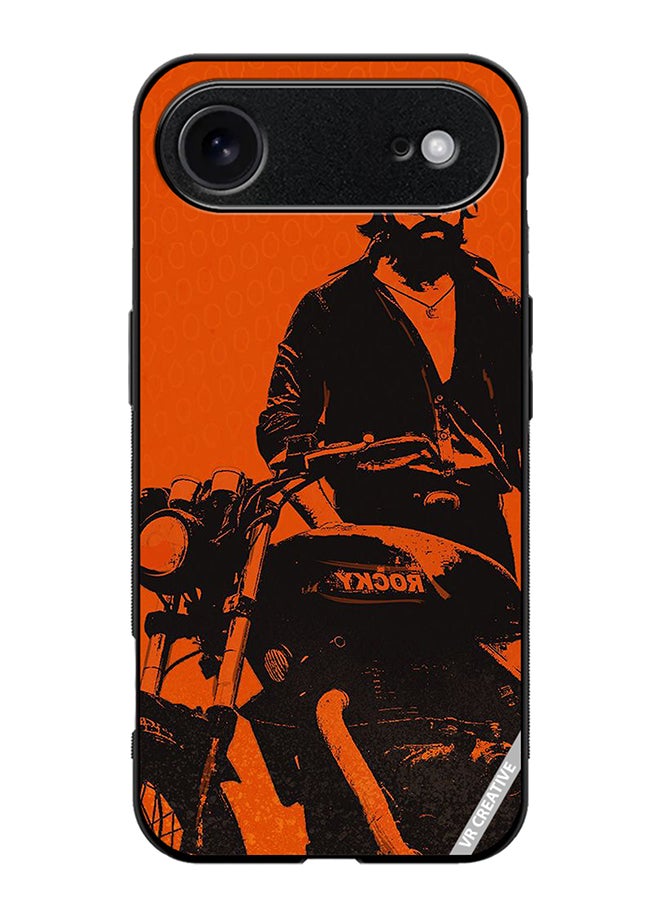 VR CREATIVE Protective Case Cover For Apple iPhone 17 Air Bollywood Actor Yash Design Multicolour