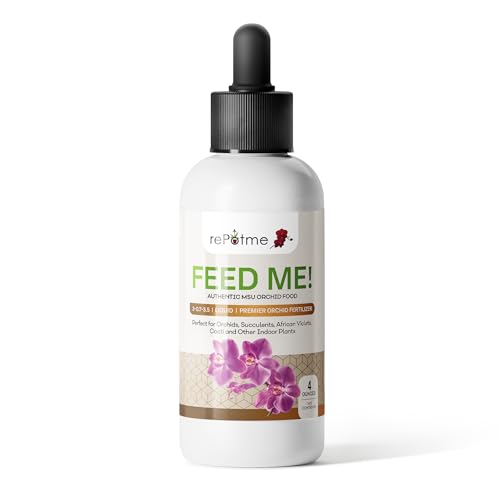 rePotme Orchid Fertilizer - Feed ME! MSU Orchid Food - RO/Rain/Tap Water (4 oz) - Image 4