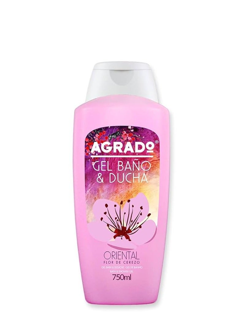 جل الاستحمام والحمام الشرقي من اجرادو 750 مل