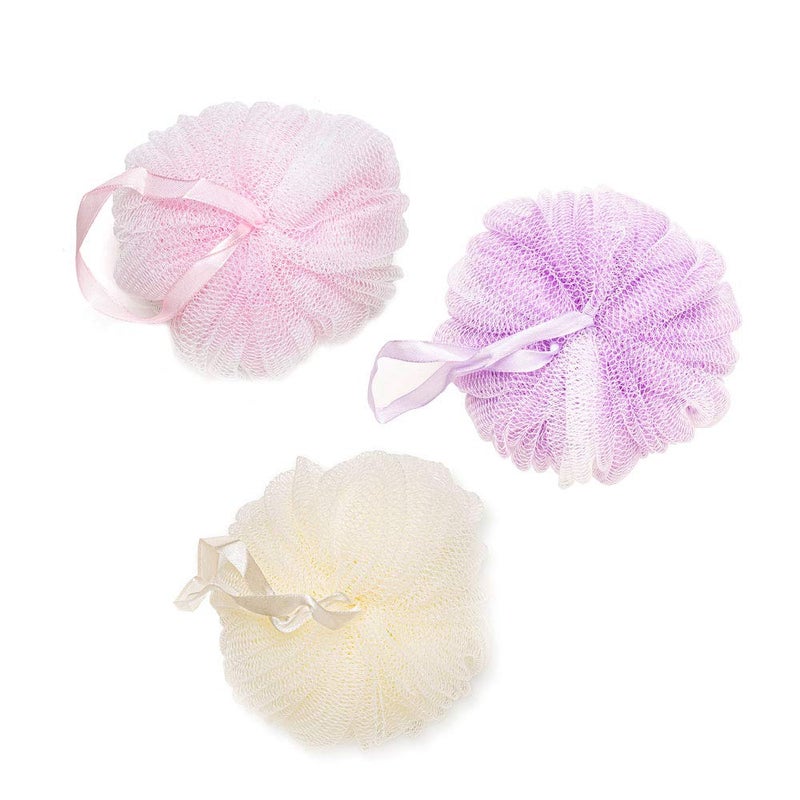 Basicare Pumpkin Shape Sponge Trio-Exfoliating Sponges