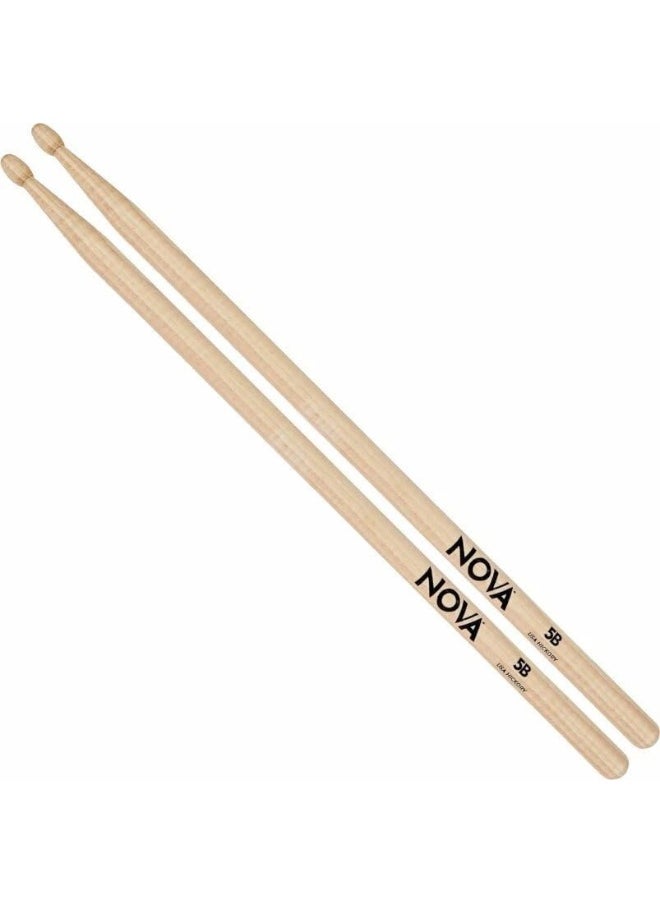 Vic Firth Vic Firth 5B with NOVA Imprint  - Image 2