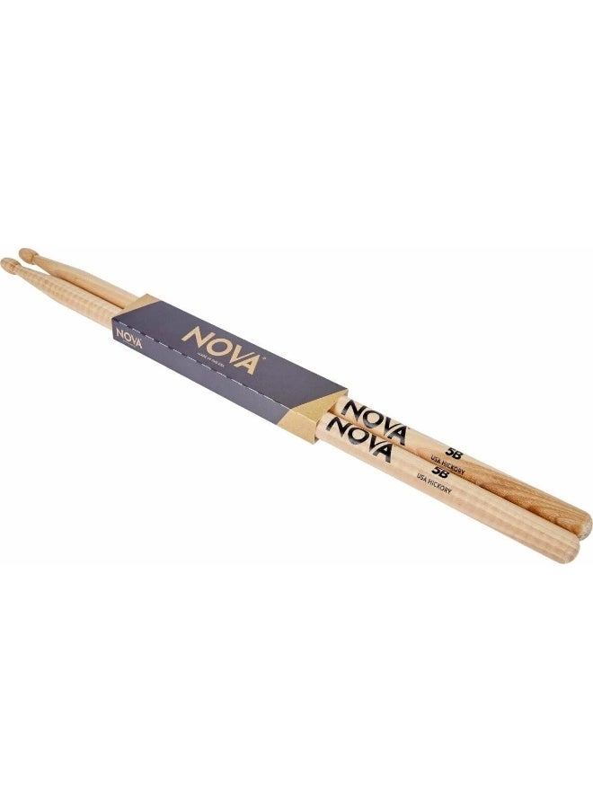 Vic Firth Vic Firth 5B with NOVA Imprint  - Image 1