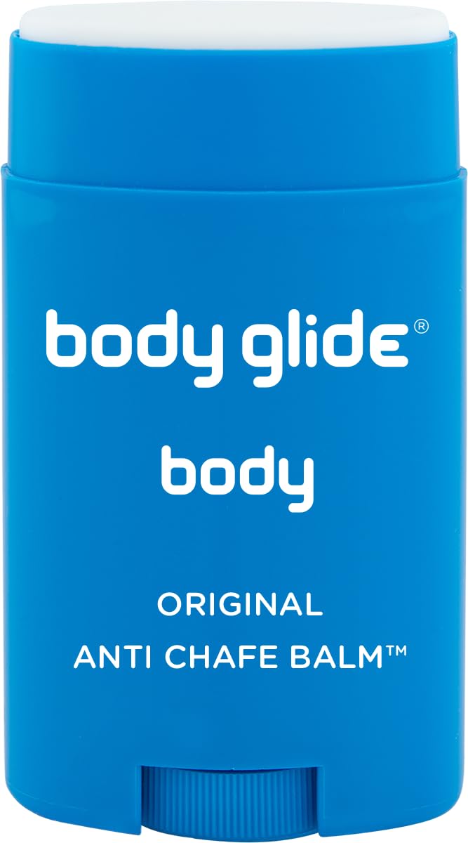 BodyGlide Body Glide Original Anti Chafe Balm | No Chafing Stick | Prevent Arm, Chest, Butt, Thigh, Ball Chafing & Irritation | Trusted Skin Protection Since 1996 |1.5oz - Image 1