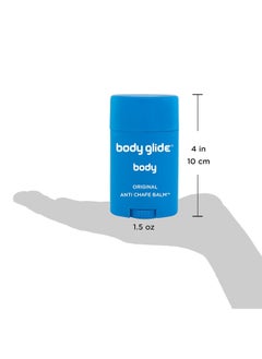 BodyGlide Body Glide Original Anti Chafe Balm | No Chafing Stick | Prevent Arm, Chest, Butt, Thigh, Ball Chafing & Irritation | Trusted Skin Protection Since 1996 |1.5oz  - Image 4