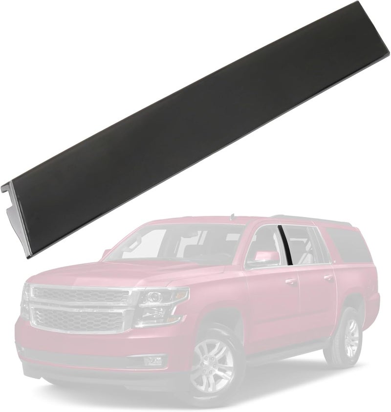 CARMOCAR B Pillar Window Trim Molding for Cadillac and Chevrolet - Image 1