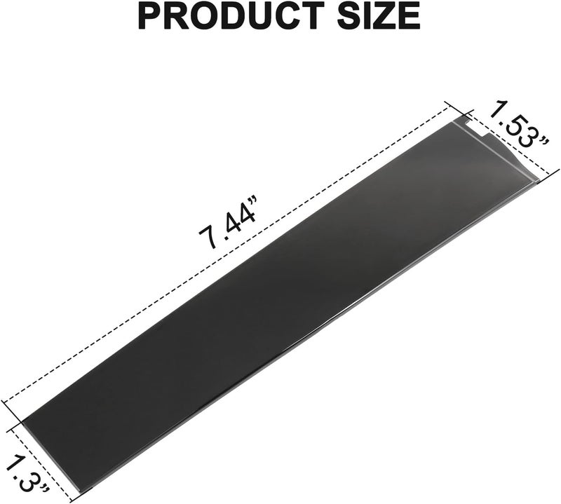 CARMOCAR B Pillar Window Trim Molding for Cadillac and Chevrolet - Image 2