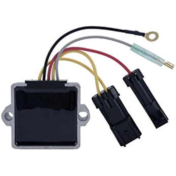 منظم جهد 893640T01 مناسب لمحركات ميركوري البحرية الخارجية، 5 أسلاك، 4 أشواط، 25 حصان، 30 40 50 60 135 140 150 175 200 240 حصان، موديل 2002، رقم الموديل 893640002، رقم الموديل 893640A03، 1942115K1، 185732 - Image 2