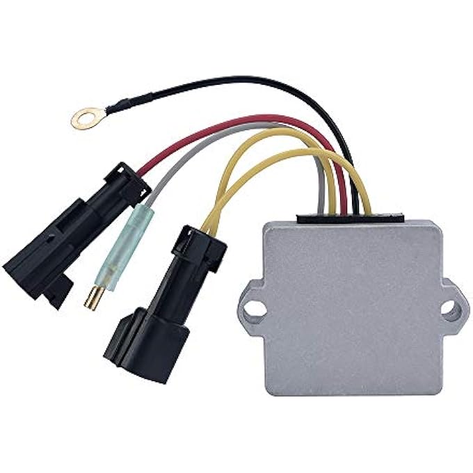 منظم جهد 893640T01 مناسب لمحركات ميركوري البحرية الخارجية، 5 أسلاك، 4 أشواط، 25 حصان، 30 40 50 60 135 140 150 175 200 240 حصان، موديل 2002، رقم الموديل 893640002، رقم الموديل 893640A03، 1942115K1، 185732 - Image 5