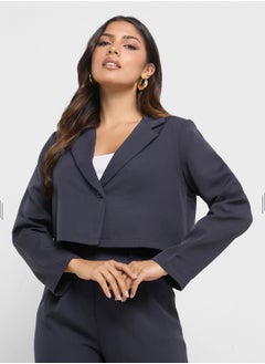ELLA Cropped Blazer & Pant Set  - Image 3