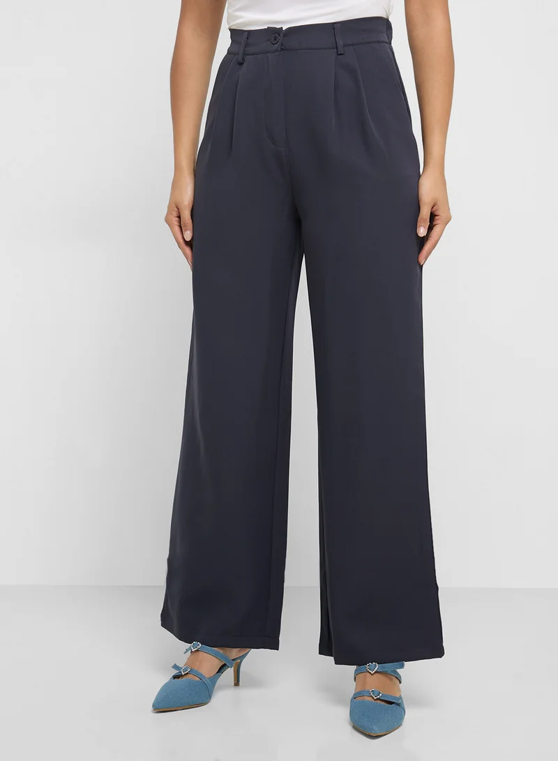 ELLA Cropped Blazer & Pant Set