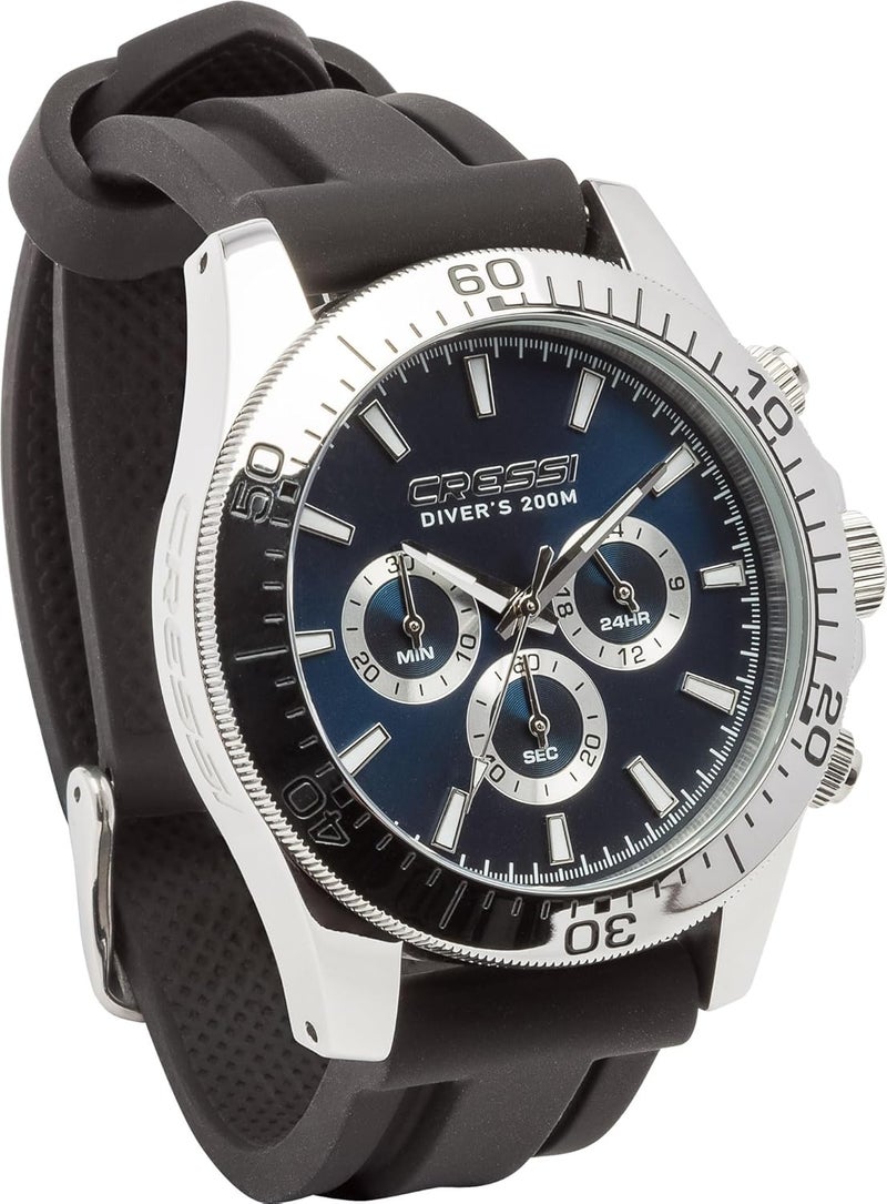 Cressi Nereus Watch - Unisex Erwachsene Watch Professionelle Taucheruhren, Einheitsgröße - Image 2