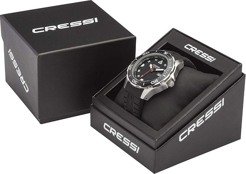 Cressi Nereus Watch - Unisex Erwachsene Watch Professionelle Taucheruhren, Einheitsgröße - Image 4