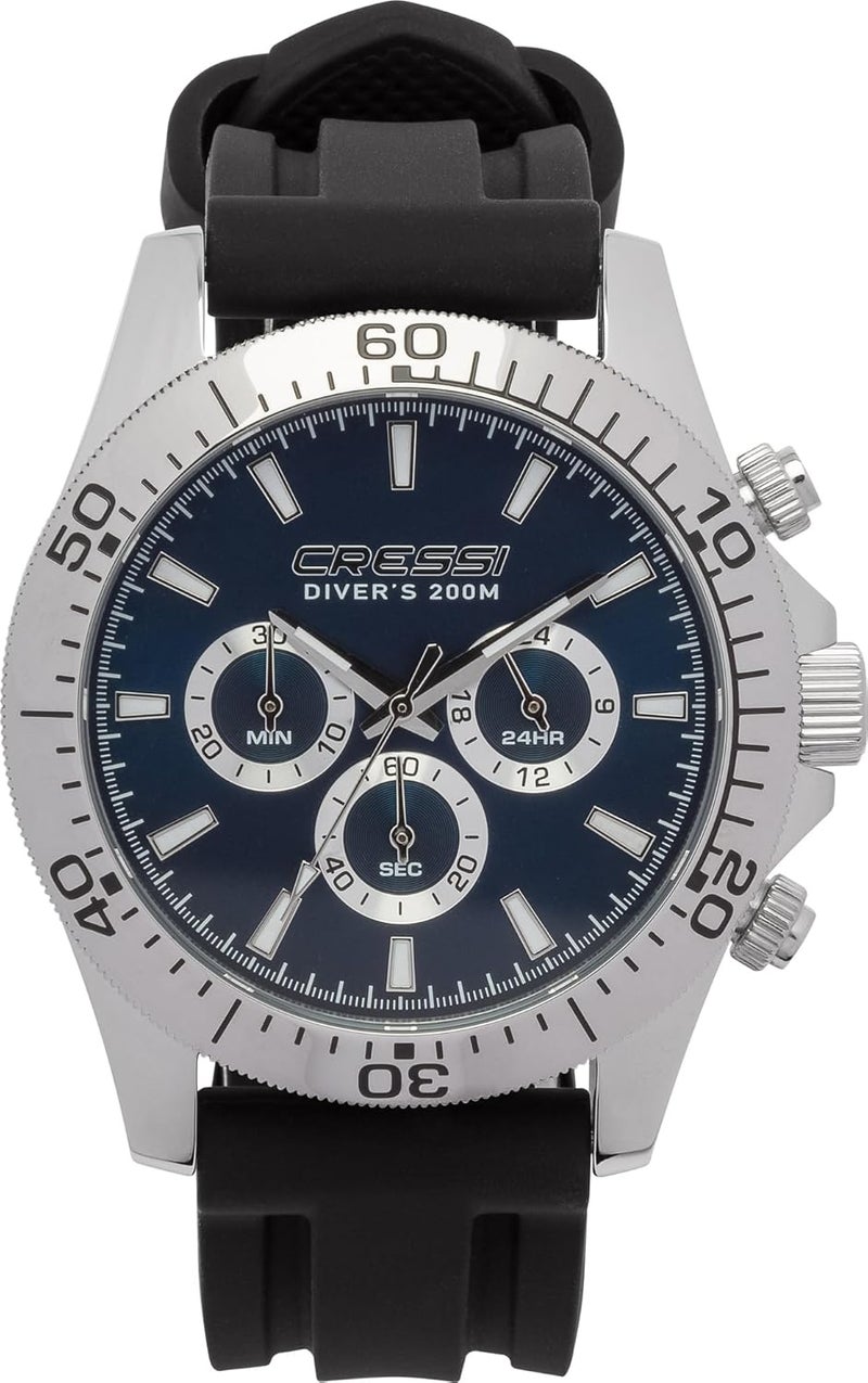 Cressi Nereus Watch - Unisex Erwachsene Watch Professionelle Taucheruhren, Einheitsgröße - Image 3