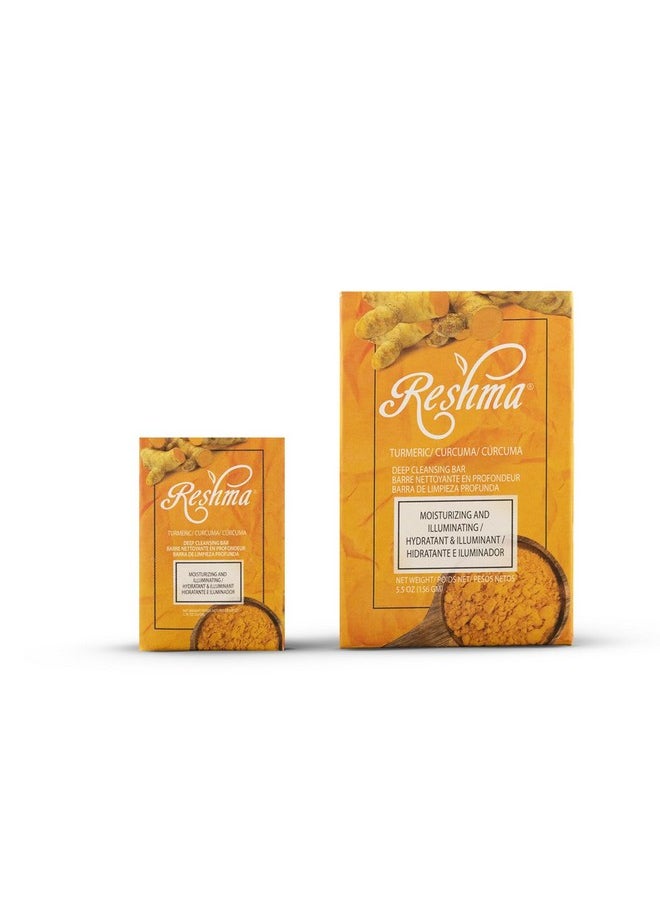 Reshma Beauty Reshma Beauty Travel Size Turmeric Soap Bar Soap for All Skin Types & Dull Skin, Bath Soap, Gentle Soap, TSA Approved, Removes Make-Up, For Daily Use, Cruelty-Free, 1.76 oz, Pack of 1  - Image 5