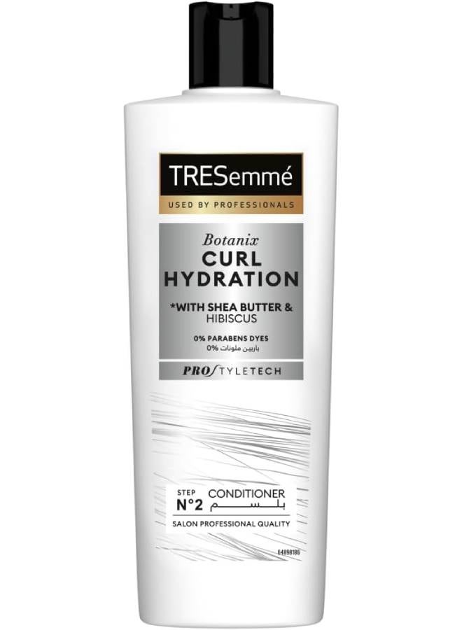 Tresemme TRESemmé Botanix Curl Hydration Shampoo & Conditioner - Image 3