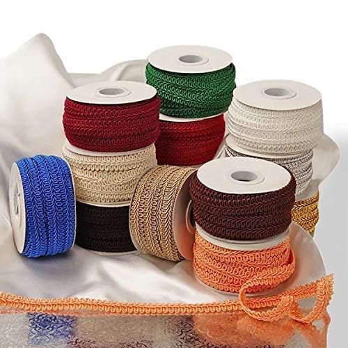 Paper Mart تقليم حافة ذهبية قديمة 5/8" × 10 ياردات - Image 4