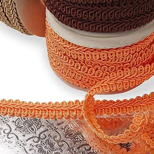 Paper Mart تقليم حافة ذهبية قديمة 5/8" × 10 ياردات - Image 5