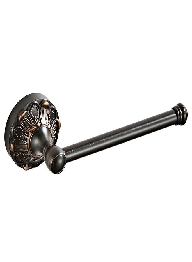 Celbon Antique Toilet Roll Holder Brass Material Toilet Paper Holder for Loo Roll Bathroom Paper Tissue Bar 20cm for Bathroom Toilet Paper Storage Brush Bronze … (Black) - Image 1