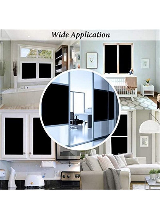 HOME13™ Privacy Window Film Window Glass Door Film for Home,Office,Bathroom Privacy (50x203 cm, 03 Blackout Film) - Image 4