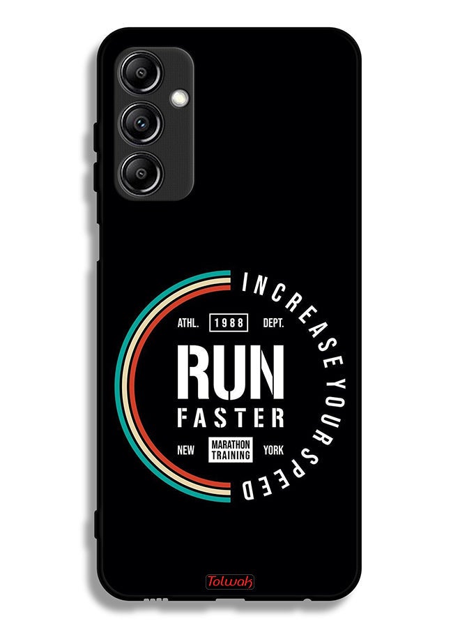 Tolwak Samsung Galaxy A24 4G Protective Case Cover Increase Your Speed - Image 1